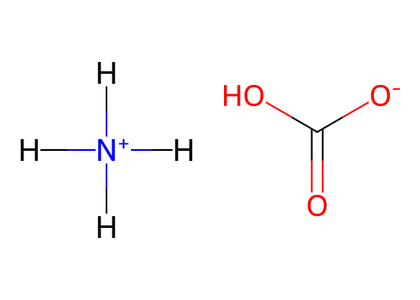 Carbonatul acid de amoniu
