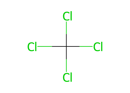 Tetraclorura de carbon